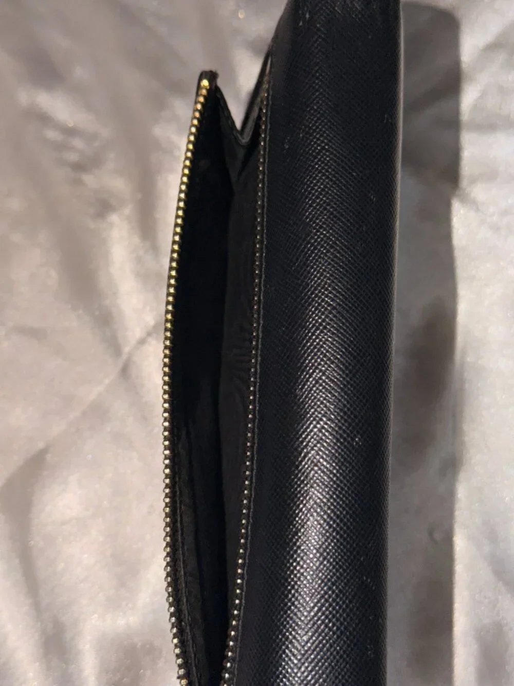 Prada Saffiano Leather Continental Wallet